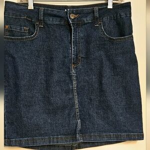 Blue Jean Skort